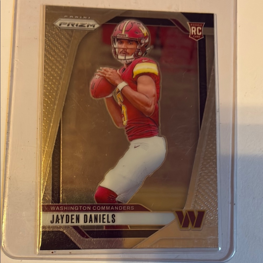 Panini Prizm Jayden Daniels Rookie Card